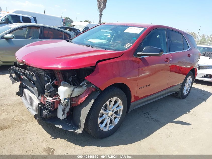 3GNAXKEV4KS548666 2019 CHEVROLET EQUINOX - Image 2