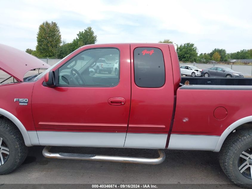 2000 Ford F-150 Lariat/Work Series/Xl/Xlt VIN: 1FTRX18L2YNA14357 Lot: 40346674