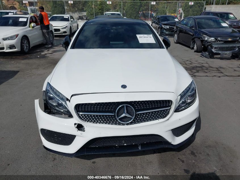 2018 Mercedes-Benz C 300 VIN: WDDWJ4JB1JF636140 Lot: 40346676