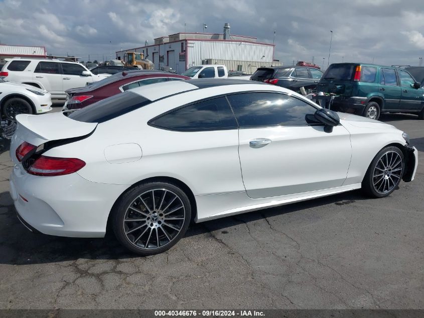 2018 Mercedes-Benz C 300 VIN: WDDWJ4JB1JF636140 Lot: 40346676