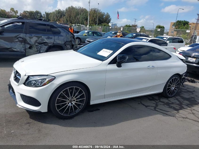 2018 Mercedes-Benz C 300 VIN: WDDWJ4JB1JF636140 Lot: 40346676