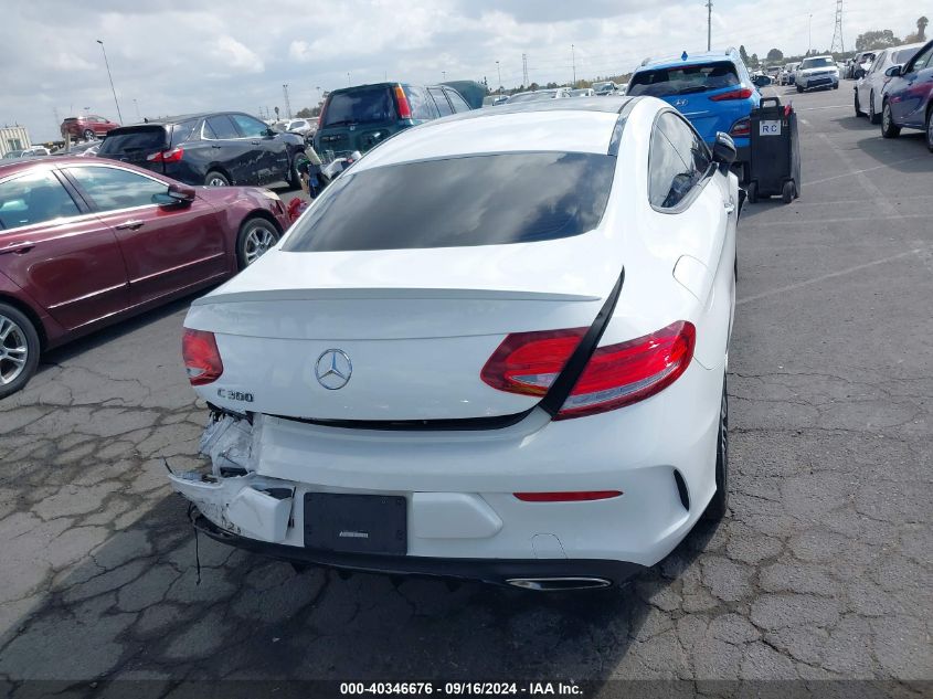 2018 Mercedes-Benz C 300 VIN: WDDWJ4JB1JF636140 Lot: 40346676