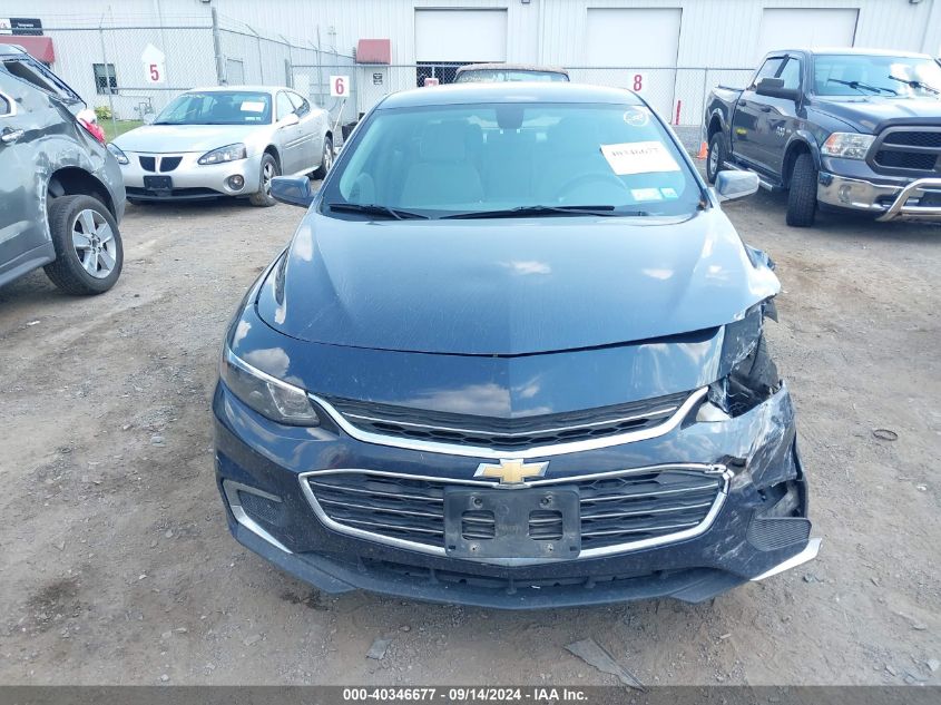 2017 Chevrolet Malibu Lt VIN: 1G1ZE5ST4HF267074 Lot: 40346677