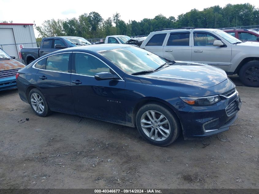 2017 Chevrolet Malibu Lt VIN: 1G1ZE5ST4HF267074 Lot: 40346677