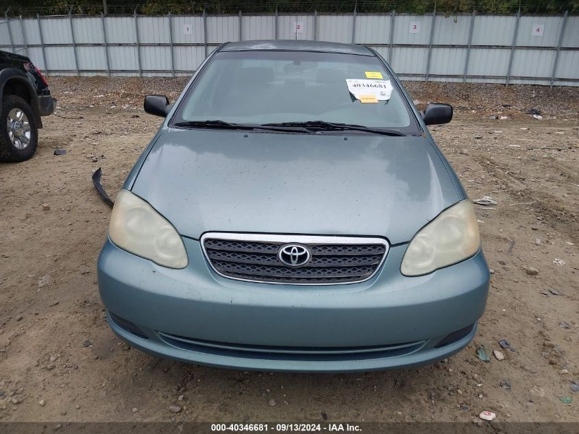 2005 Toyota Corolla Ce VIN: 2T1BR32E75C441937 Lot: 40346681