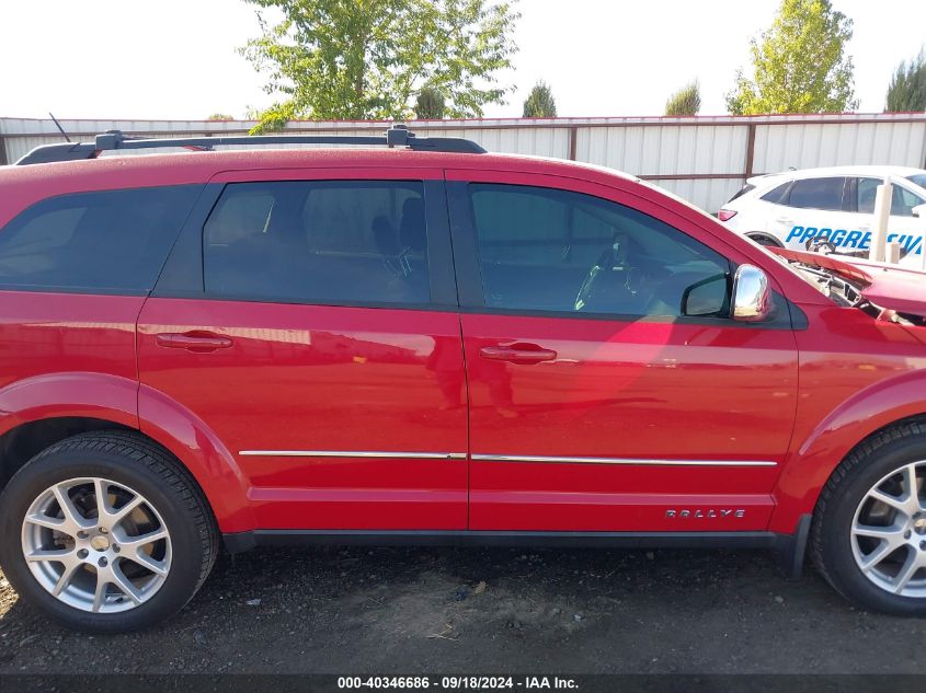 2012 Dodge Journey R/T Rallye VIN: 3C4PDDEG5CT263446 Lot: 40346686