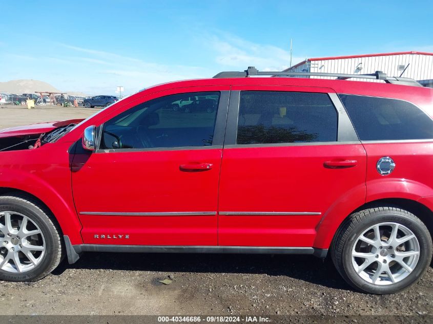 2012 Dodge Journey R/T Rallye VIN: 3C4PDDEG5CT263446 Lot: 40346686