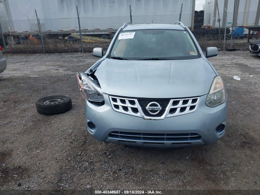 2011 Nissan Rogue Sv VIN: JN8AS5MV2BW304792 Lot: 40346687