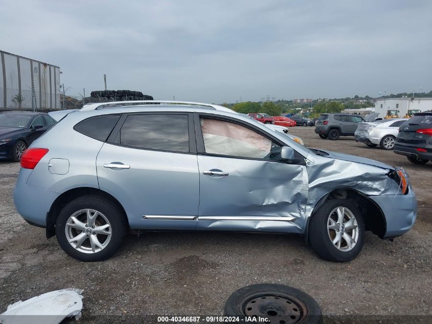 2011 Nissan Rogue Sv VIN: JN8AS5MV2BW304792 Lot: 40346687