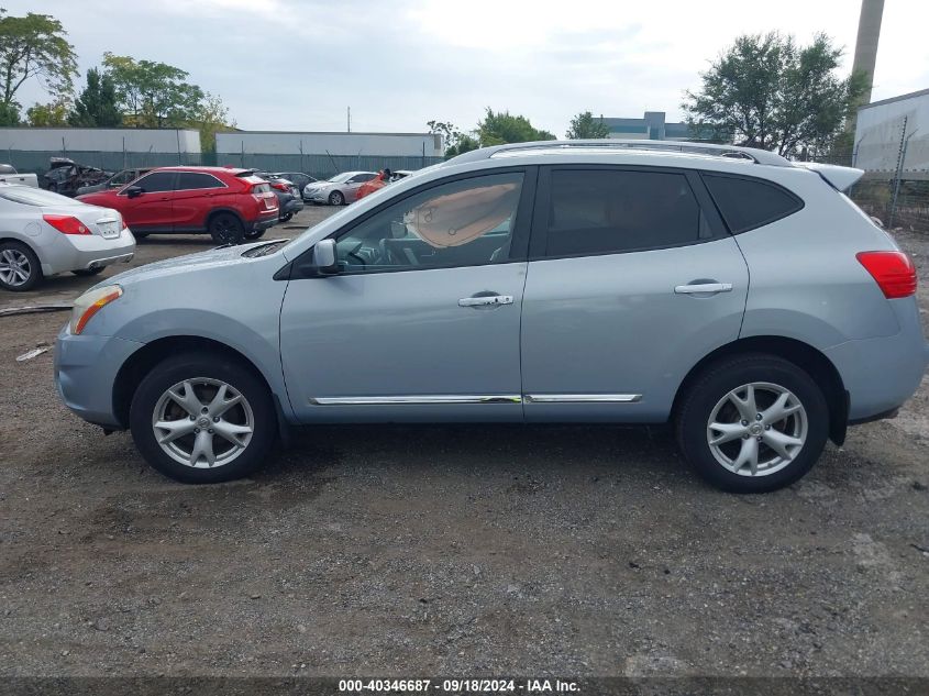 2011 Nissan Rogue Sv VIN: JN8AS5MV2BW304792 Lot: 40346687