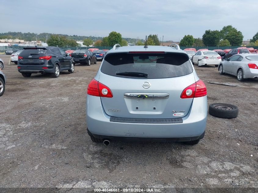 2011 Nissan Rogue Sv VIN: JN8AS5MV2BW304792 Lot: 40346687