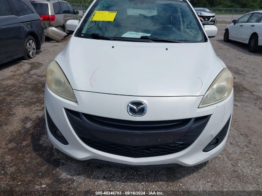 JM1CW2DL1C0123595 2012 Mazda Mazda5 Grand Touring