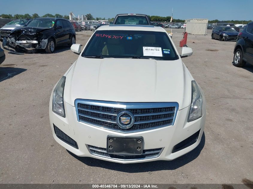 2014 Cadillac Ats Luxury VIN: 1G6AB5R33E0161476 Lot: 40346704