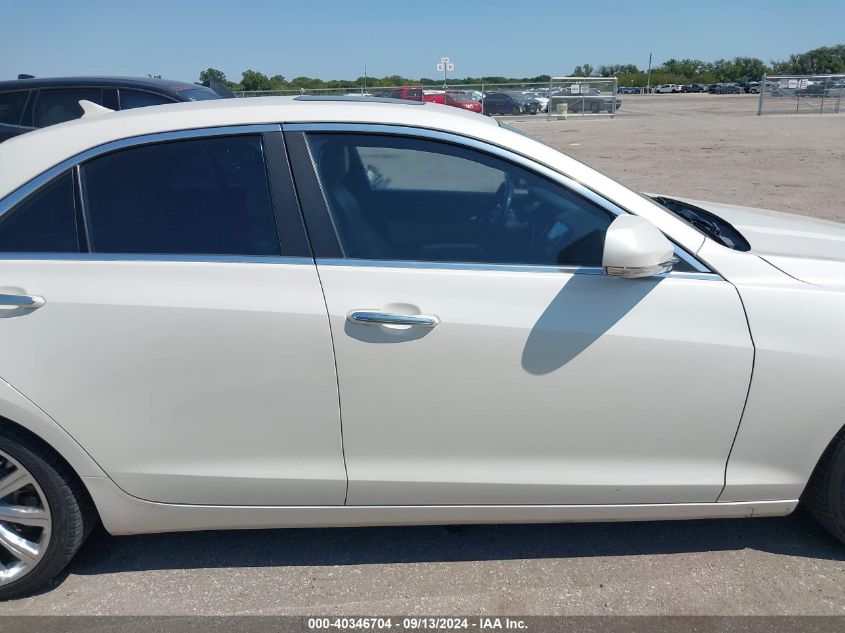 2014 Cadillac Ats Luxury VIN: 1G6AB5R33E0161476 Lot: 40346704