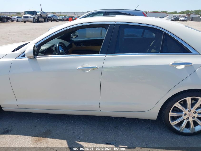 2014 Cadillac Ats Luxury VIN: 1G6AB5R33E0161476 Lot: 40346704