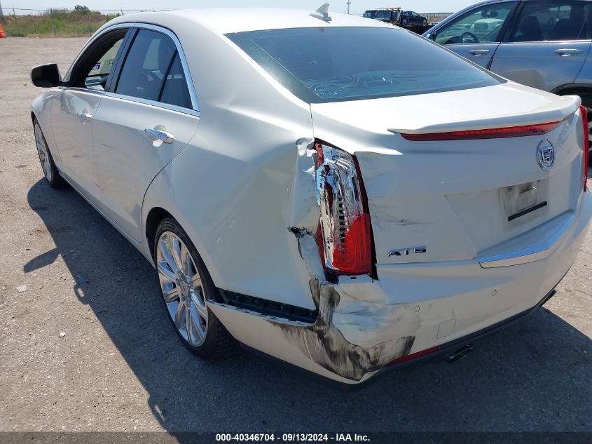 2014 Cadillac Ats Luxury VIN: 1G6AB5R33E0161476 Lot: 40346704