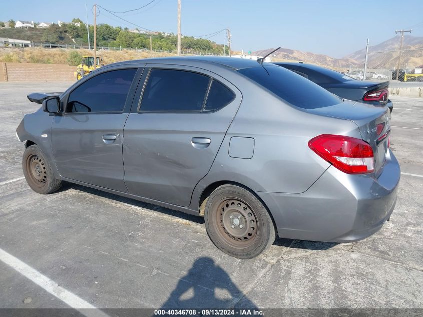 2017 Mitsubishi Mirage G4 Es VIN: ML32F3FJ3HHF17529 Lot: 40346708