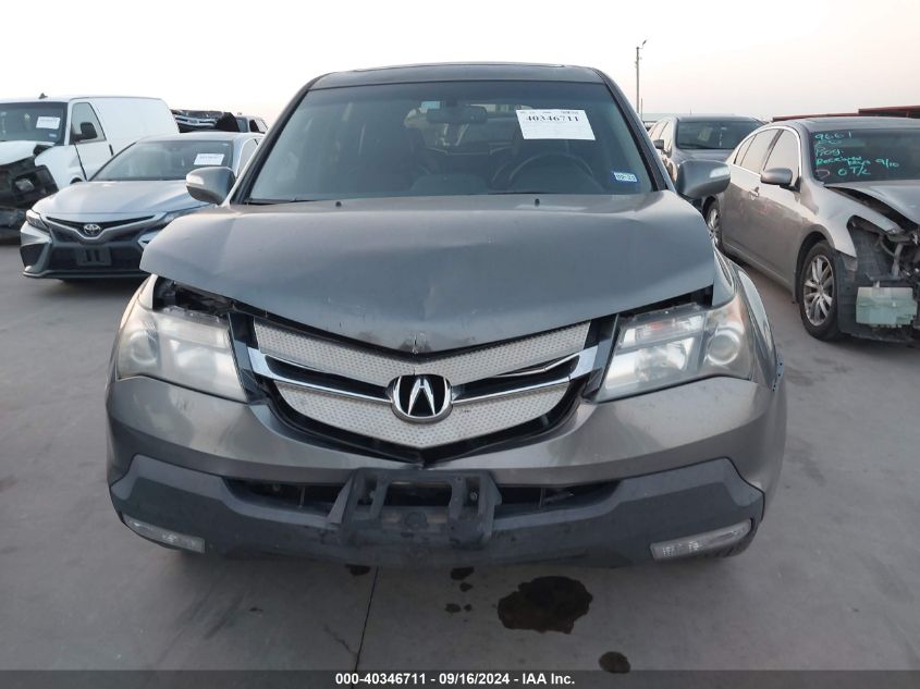 2HNYD28498H502131 2008 Acura Mdx Technology