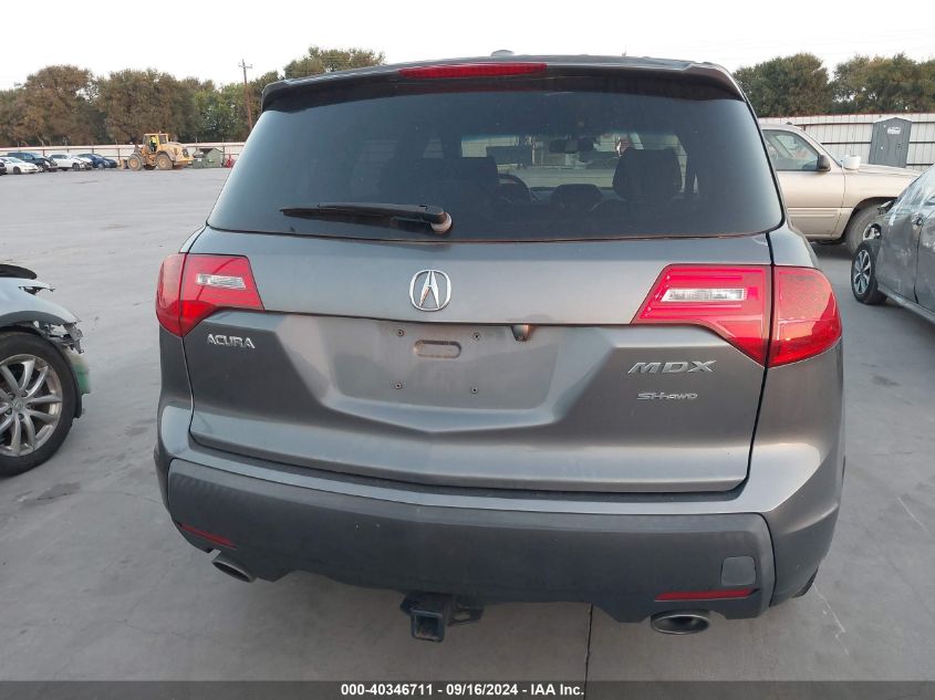 2HNYD28498H502131 2008 Acura Mdx Technology