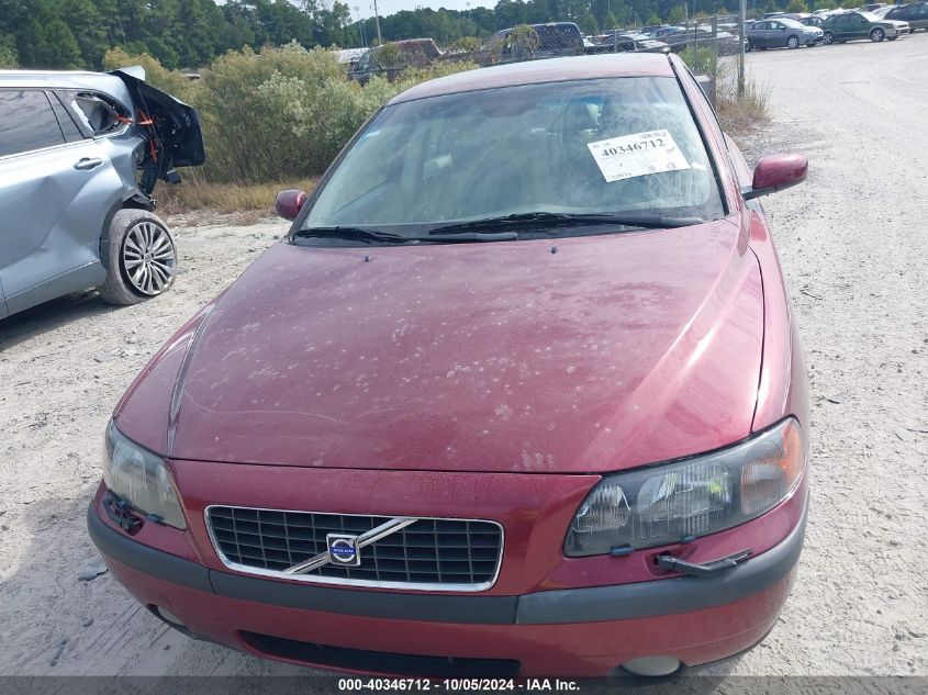 2004 Volvo S60 2.5T VIN: YV1RS59V542335000 Lot: 40346712