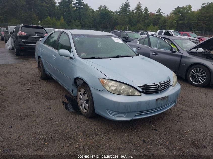 4T1BE32K75U529578 2005 Toyota Camry Le