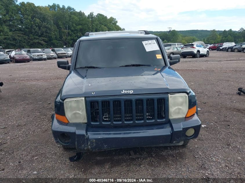 1J8HH48N26C328233 2006 Jeep Commander