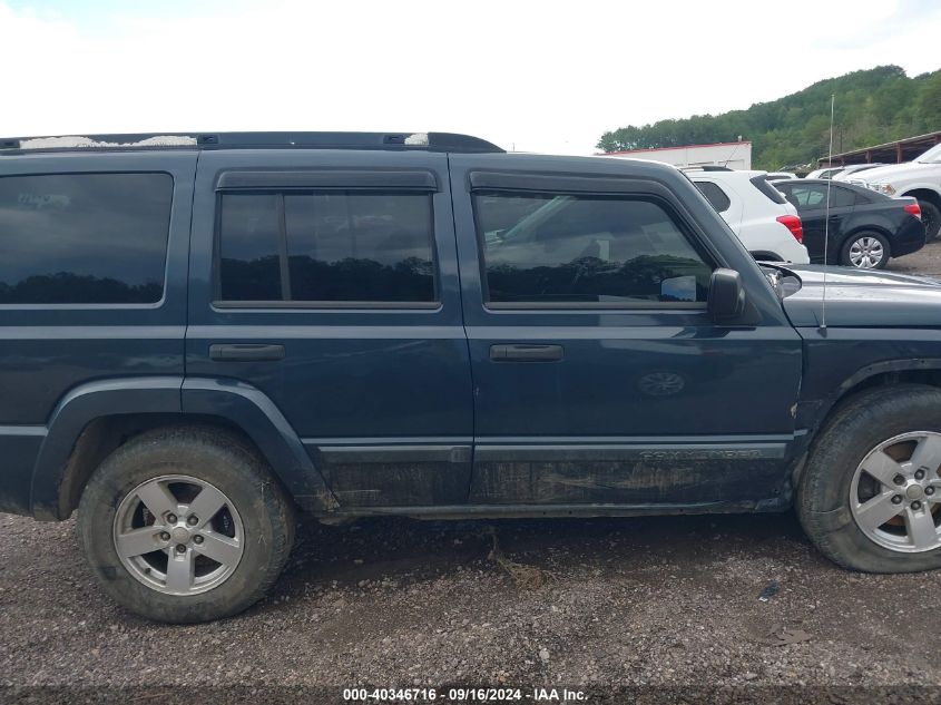 1J8HH48N26C328233 2006 Jeep Commander