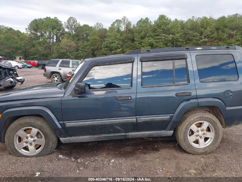 1J8HH48N26C328233 2006 Jeep Commander