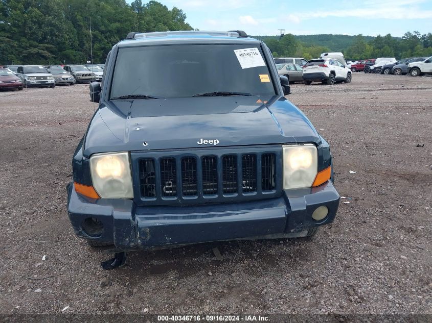 1J8HH48N26C328233 2006 Jeep Commander