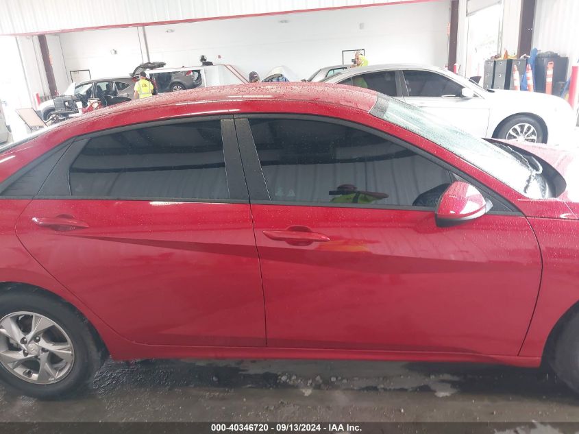 2021 Hyundai Elantra Se VIN: 5NPLL4AGXMH035323 Lot: 40346720