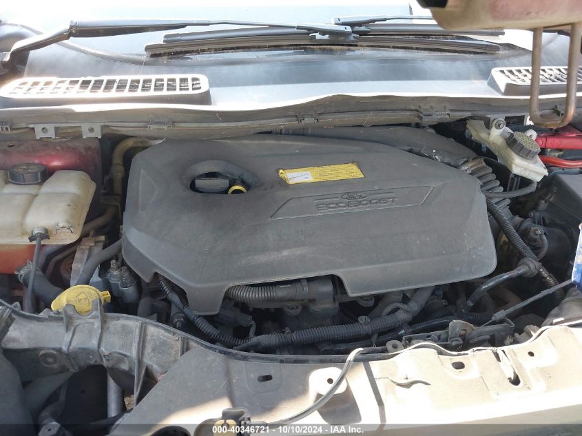 2015 Ford Escape Se VIN: 1FMCU0GX4FUB91780 Lot: 40346721