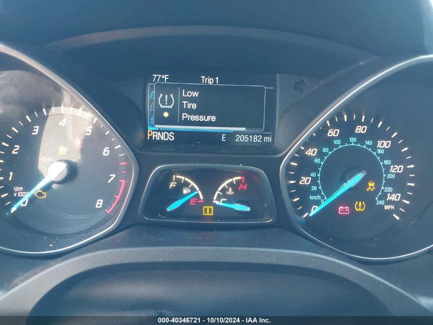 2015 Ford Escape Se VIN: 1FMCU0GX4FUB91780 Lot: 40346721