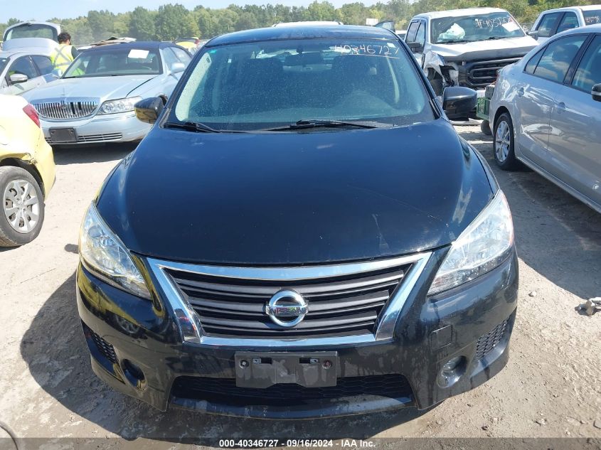 2013 Nissan Sentra Sr VIN: 3N1AB7AP3DL560254 Lot: 40346727