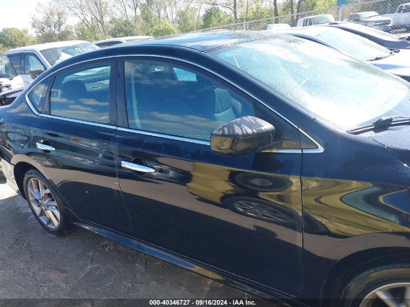 2013 Nissan Sentra Sr VIN: 3N1AB7AP3DL560254 Lot: 40346727