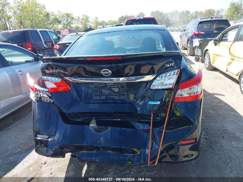 2013 Nissan Sentra Sr VIN: 3N1AB7AP3DL560254 Lot: 40346727