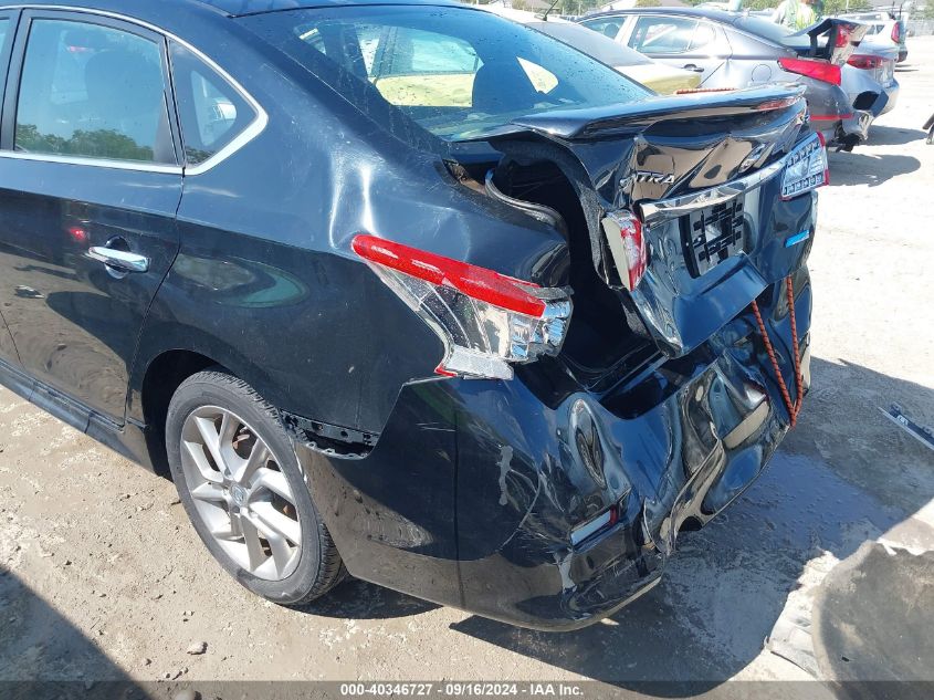 2013 Nissan Sentra Sr VIN: 3N1AB7AP3DL560254 Lot: 40346727