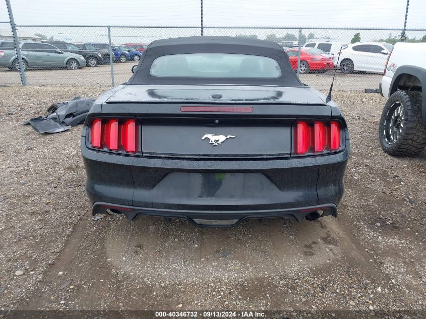 2017 Ford Mustang Ecoboost Premium VIN: 1FATP8UH2H5293914 Lot: 40346732