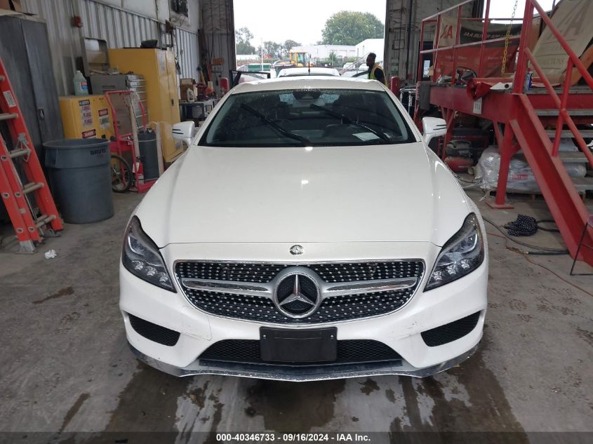 WDDLJ6HB3GA160693 2016 Mercedes-Benz Cls 400 4Matic