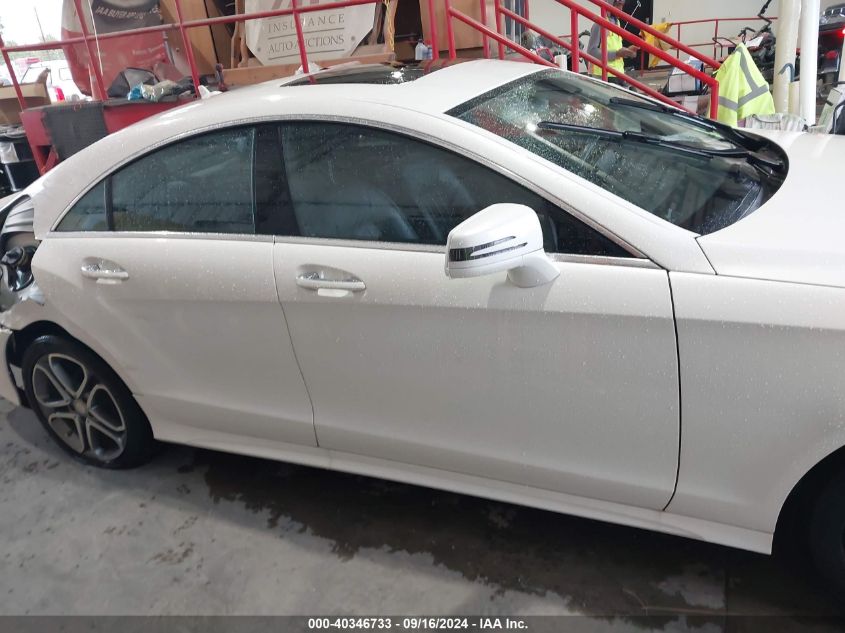 WDDLJ6HB3GA160693 2016 Mercedes-Benz Cls 400 4Matic