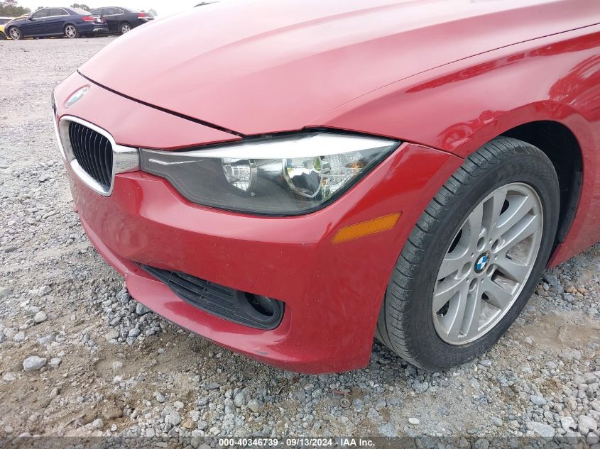 2013 BMW 3 Series 328I VIN: WBA3A5C50DF356141 Lot: 40346739