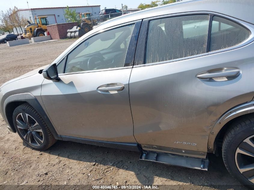 2019 Lexus Ux 250H VIN: JTHU9JBH6K2014006 Lot: 40346745