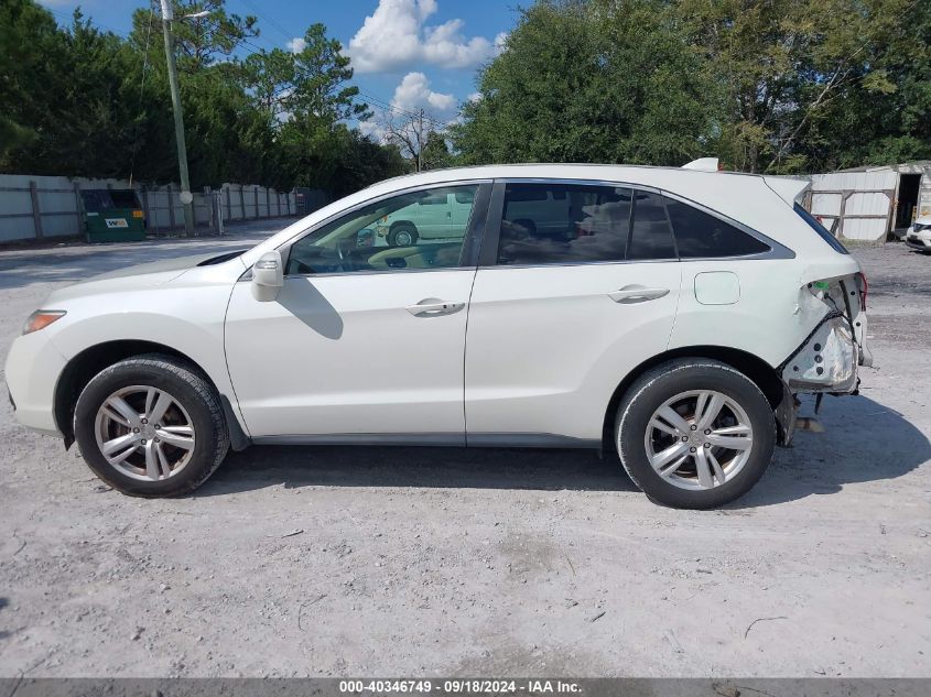 2015 Acura Rdx VIN: 5J8TB3H38FL015443 Lot: 40346749