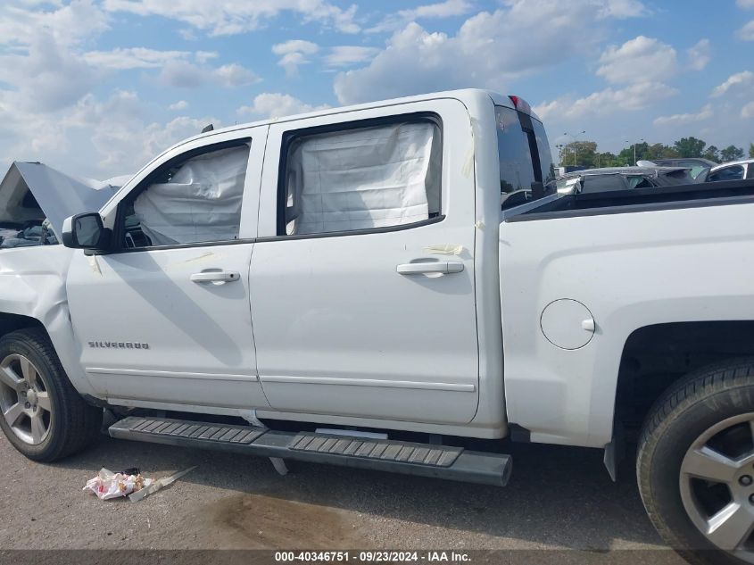 2017 Chevrolet Silverado 1500 2Lt VIN: 3GCUKREC5HG151278 Lot: 40346751