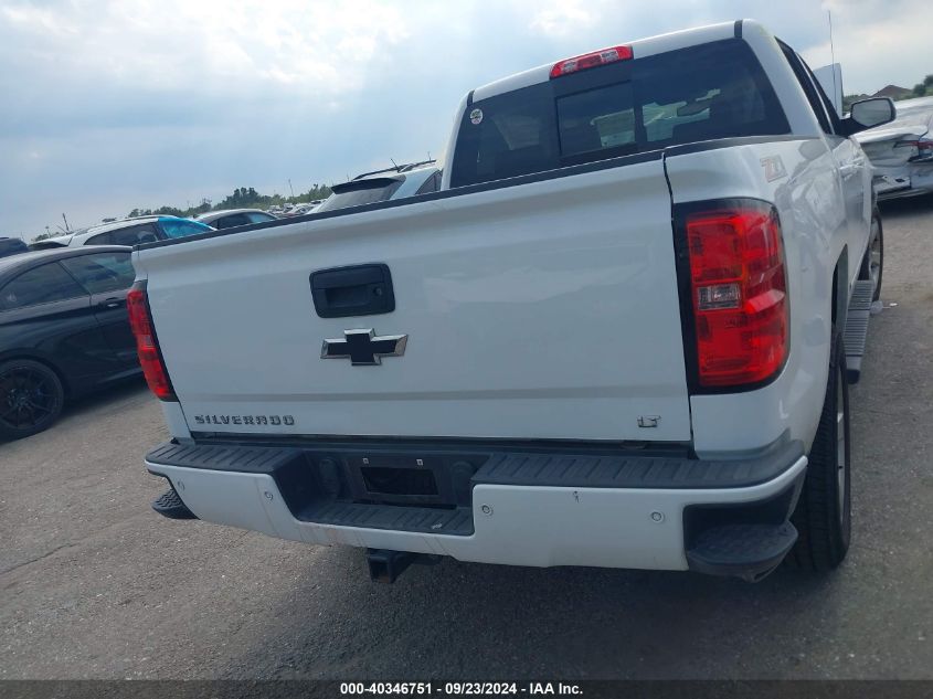 2017 Chevrolet Silverado 1500 2Lt VIN: 3GCUKREC5HG151278 Lot: 40346751