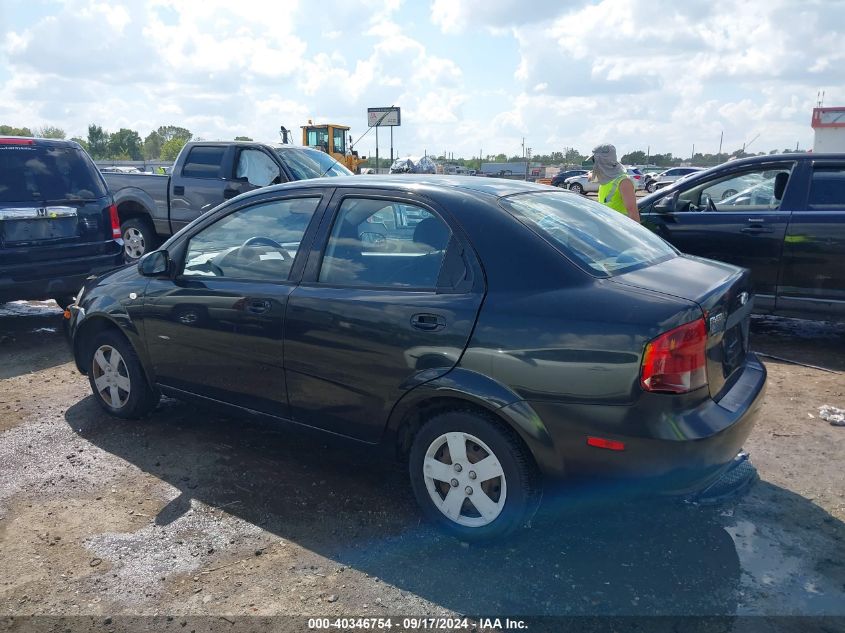 KL1TD56666B649980 2006 Chevrolet Aveo Ls