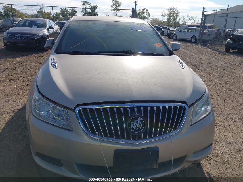 2013 Buick Lacrosse VIN: 1G4GA5ERXDF179551 Lot: 40346756