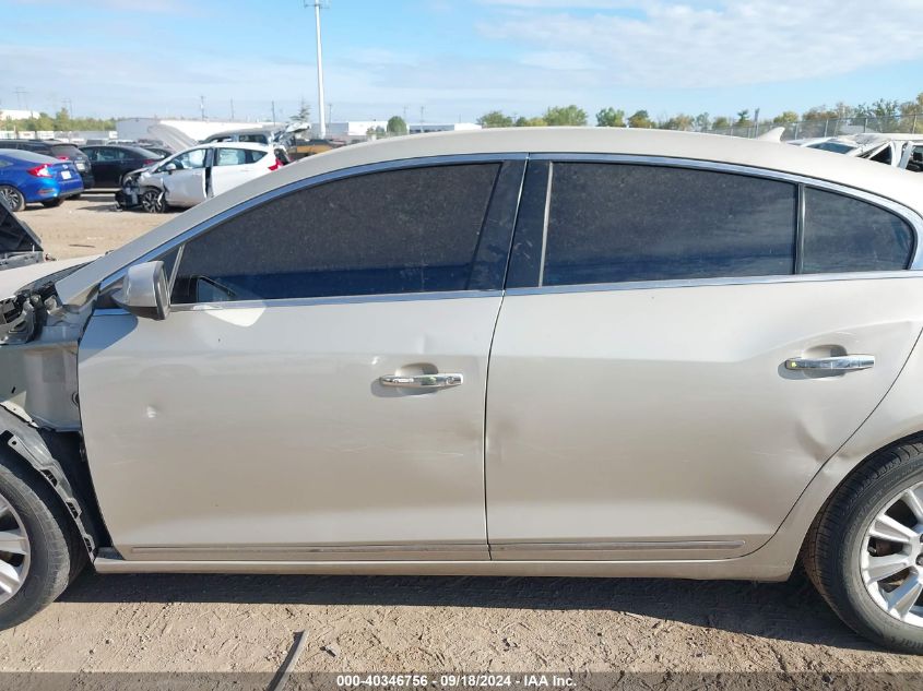 2013 Buick Lacrosse VIN: 1G4GA5ERXDF179551 Lot: 40346756