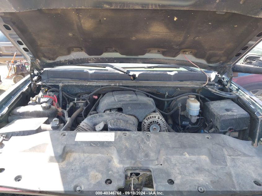 1GCRCREA9BZ221714 2011 Chevrolet Silverado 1500 Ls