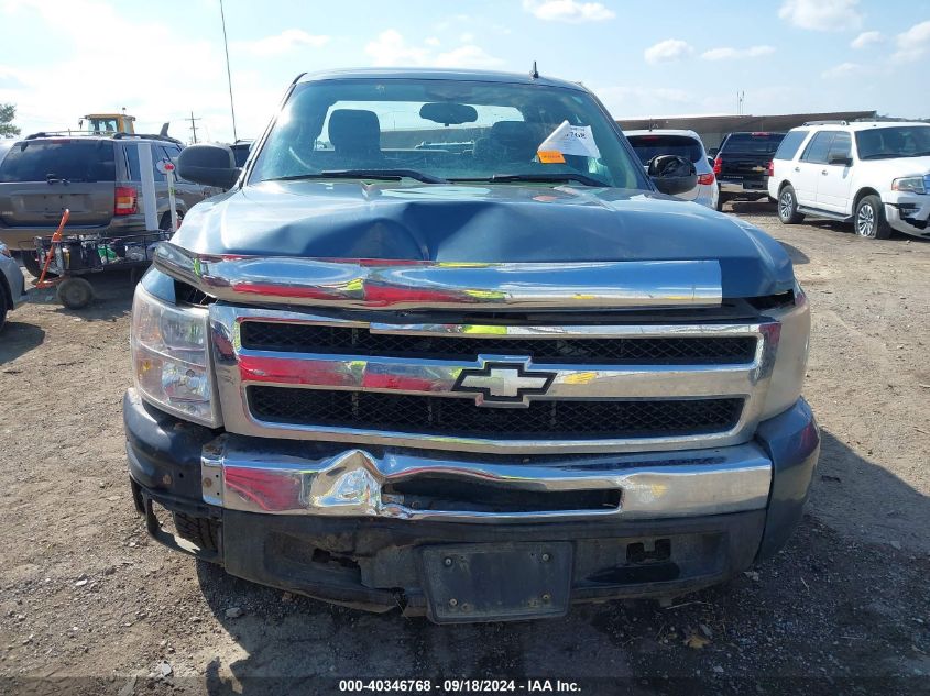 2011 Chevrolet Silverado 1500 Ls VIN: 1GCRCREA9BZ221714 Lot: 40346768