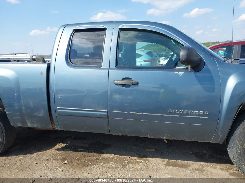 2011 Chevrolet Silverado 1500 Ls VIN: 1GCRCREA9BZ221714 Lot: 40346768